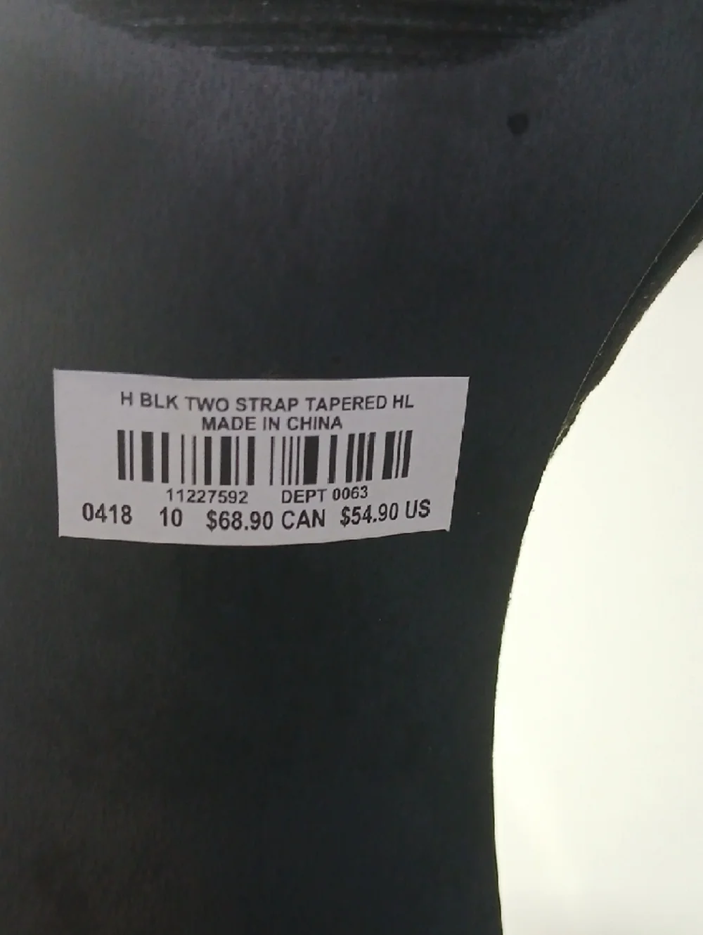 Torrid Black Suede Ankle-Strap Open-Toe Block Heels Size 10W - Picture 13 of 16